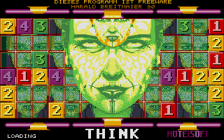Think ST atari screenshot
